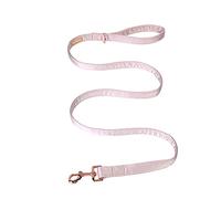 Unique style paws Laisse en soie pour chien - Laisse résistante avec anneau en D soudé - Poignée confortable pour chiens de petite et moyenne taille - Princesse Z