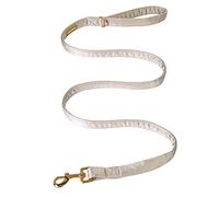 Unique style paws Laisse en soie pour chien - Résistante - Avec anneau en D soudé - Poignée confortable pour chiens de petite taille et moyenne