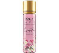 Unique Sweet Pea Brume Corporelle Parfumée Pour Femme 150ml