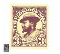 Unique Thelonious Monk [Cd] Rmst, With Book, Spain - Import