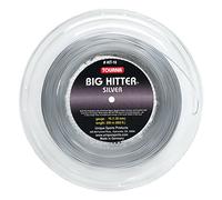 Unique Tourna Grip Grips Big Baseball Cordes Bobine - Argent, 1,25 mm