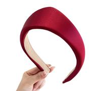 Unique Triangles Shaped Hairband Retros Styles Head Accessory Soft Breathable Fabric for Women Girls Adults Breathable Fabric Headband