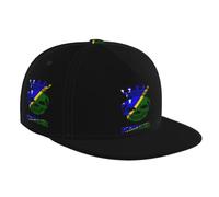 Unique Trucker Cap Crâne De Roi Vintage des Îles Salomon Hip Pop Casquette Classique Chapeaux Randonnée pour Femme, Homme, Voyages
