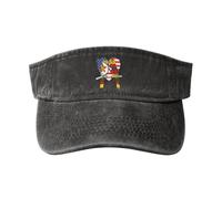 Unique Trucker Cap Le Perroquet du Zimbabwe Aime Le Cœur De L'Amérique Casquettes De Pêche Rétro Casquette De Baseball pour Cadeau, Running, Extérieur