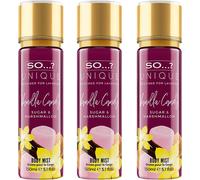 Unique Vanilla Candy Brume Corporelle Parfumée Pour Femme 150ml (Lot De 3)