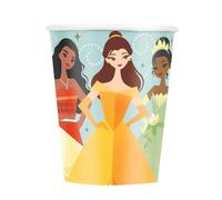 Unique Verres en carton princesses Disney (8)'