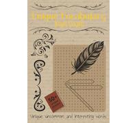 Unique Vocabulary Word Search: Word search puzzles with easy-to-read text with over 450 uncommon and interesting words for expanding vocabulary | 6x9 ... | Gifts for vacations, holidays, relaxation