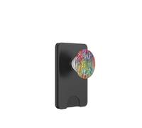 Unique Watercolor Dripping Art Colorful Rainbow Painting PopSockets PopWallet pour MagSafe