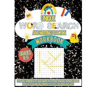 Unique Word Search & Writing Practice Workbook: Sight Word Word Search