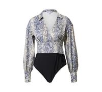 Unique21 Body beige / bleu / noir, Taille XS