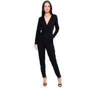 UNIQUE21 EB681 Combinaison à Manches Longues - Noir - 42