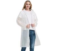 UNIQUEBELLA - Imperméable de voyage, blanc, XL