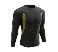 UNIQUEBELLA Undershirt fonctionnelle thermique Moyen Noir