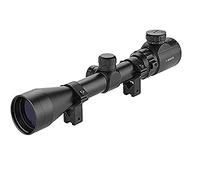 UniqueFire Lunette 3-9x40 - Réticule Mil-Dot - Anti-buée - Points de visée Rouges ou Verts avec 20mm Montures