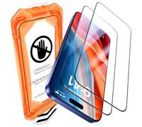 UniqueMe Lot de 3 films protecteurs d'écran en verre trempé pour OnePlus 8T [compatible avec les coques] dureté 9H [installation facile] Haute définition sans bulles