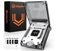 UniqueMe Lot de 4 protecteurs d'écran compatibles avec Apple Watch Series 10 de 42 mm