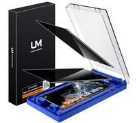 UniqueMe pour Samsung Galaxy S22 Ultra 5G Protection écran Anti Espion, 2 Pièces PET Film, Sans bulles, Compatible avec ID d'empreintes Digitales, Film de Protection pour Samsung S22 Ultra