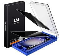 UniqueMe pour Samsung Galaxy S23 Ultra 5G Protection écran Anti Espion, 2 Pièces PET Film, Sans bulles, Compatible avec ID d'empreintes Digitales, Film de Protection pour Samsung S23 Ultra