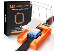 UniqueMe Protection pour Apple Watch SE/6/5/4 40 mm - 2 Pièces Écran en PMMA, Dureté 9H - Film Facile à Installer