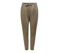 Uniquement Femmes Pantalon Élégant Poptrash Livre de Poche Stretch Pantalons Professionnels ONLPOPTRASH Neuf, Couleurs:Marron-Claire, Taille:S / 32L, Longueur de Jambe:L32