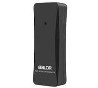 [Uniquement pour BALDR ] Station météo capteur extérieur, émetteur thermo-hygro, capteurs extérieurs sans fil se connectent à la station de base, canal réglable CH1/CH2/CH3 (émetteur supplémentaire