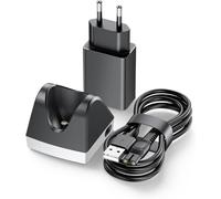 Uniquement pour Oneblade QP2724 QP2834 QP2824 Station de charge - 5 V - Support de charge compatible avec tondeuse à barbe électrique Philips Norelco Oneblade - Bloc d'alimentation chargeur