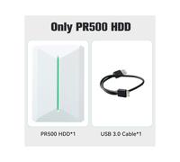 (Uniquement PR500G HDD) PC/Consoles de jeux rétro et disque dur pour PS3/PS2/PS1/Switch/Dreamcast/Saturn/WIIU