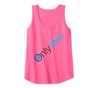 Uniquement Vans Débardeur, Femme, Rose Fluo, XXL