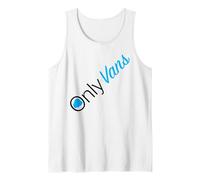 Uniquement Vans Débardeur, Homme, Blanc, S