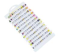 Uniquer Lot de 12 bracelets extensibles en perles pour enterrement de vie de jeune fille, demoiselle d'honneur, fête de mariage