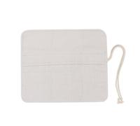 Uniquer Support de pinceaux de peinture - Fournitures artistiques - Porte-pinceaux enroulable pour pinceaux artistiques, aquarelles à l'huile