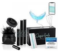 UniqueSmile Kit de teeth whitening de haute qualité pour éclaircissement des dents et dents blanches - 100 jours d'essai sans risque
