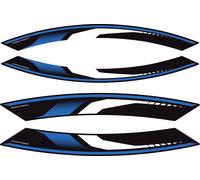 Uniracing Bande de jante POUR 2 JANTES, BLEU