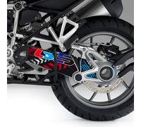 Uniracing BMW R 1200/1250 GS/Adv. Grunge, kit de décoration bras Noir/Blanc/Bleu/Rouge Noir/Blanc/Bleu/Rouge