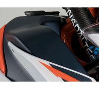 Uniracing KTM 890 Adventure R Rally, kit anti-rayures réservoir Noir Noir