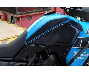Uniracing Yamaha XT 700 Z Ténéré/Rally, kit anti-rayures queue Noir/Transparent Noir/Transparent