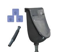 UNIRAGE MUR - séparateur de toilette monté, luminaire sanitaire sans odor | Princement hygiénique compact avec couvercle, bassin de salle de restauration à domicile, bol de vidange du camping-car, réc