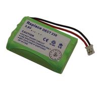 Uniross Batterie Ni-MH 3,6 V 600 mAh 3 x AAA avec connecteur JST-PHR2 29H