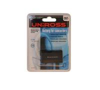 Uniross - Batterie pour caméscope Samsung SB-LSM80/SB-LSM160 - 7,4V - Li-Ion - 800 mAh