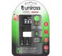 Chargeur Uniross Quick LCD Charger