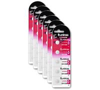 UNIROSS Lot de 6 Packs de 5 Piles Lithium CR1220, 3V