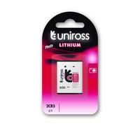 UNIROSS Pack de 1 Pile Lithium 2CR5, 6V