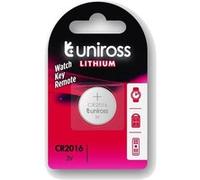 Pile CR2016 Uniross Lithium 3V