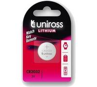Uniross Pile CR2032 Lithium 3V