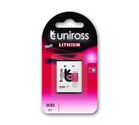 Pile 2CR5 Uniross Lithium 6V