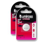 Uniross Pile CR2032 Lithium 3V