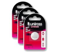 Uniross Pile CR2025 Lithium 3V