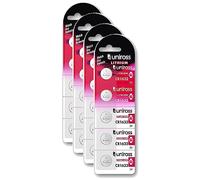 Uniross Pack de 4 x 5 Piles Lithium CR1632, 3V