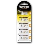 UNIROSS Pack de 5 Piles Alcaline A23, GP23A, V23GA, LRV08, 8LR932, 8LR23, MN21, 12V