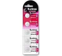 UNIROSS Pack de 5 Piles Lithium CR1616, 3V